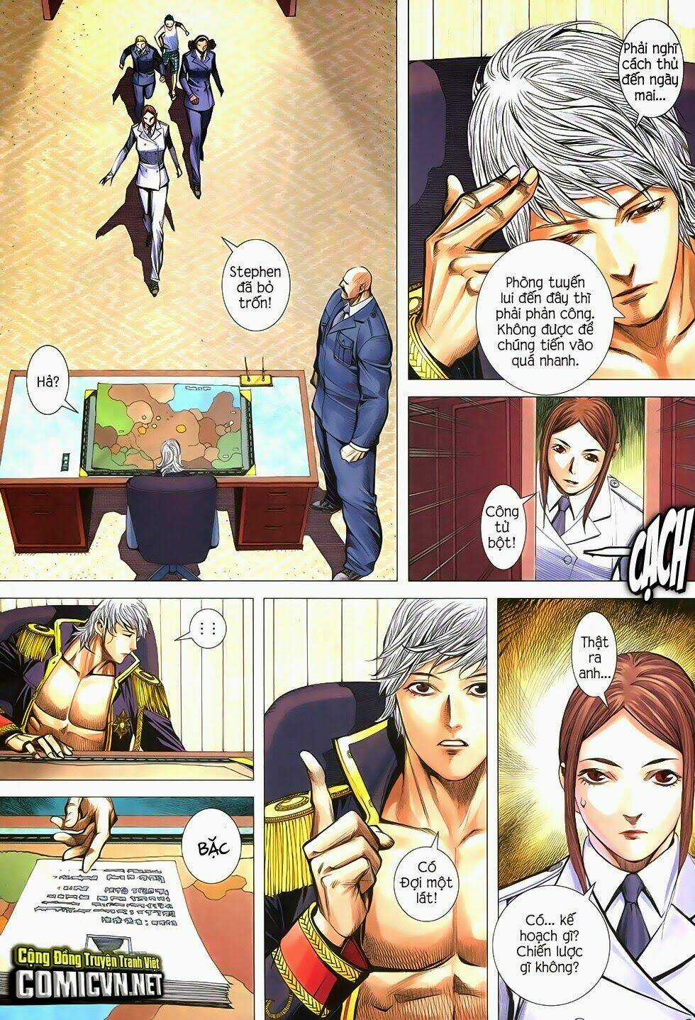 Đại Quân Phiệt - Chapter 23 - Trang 29