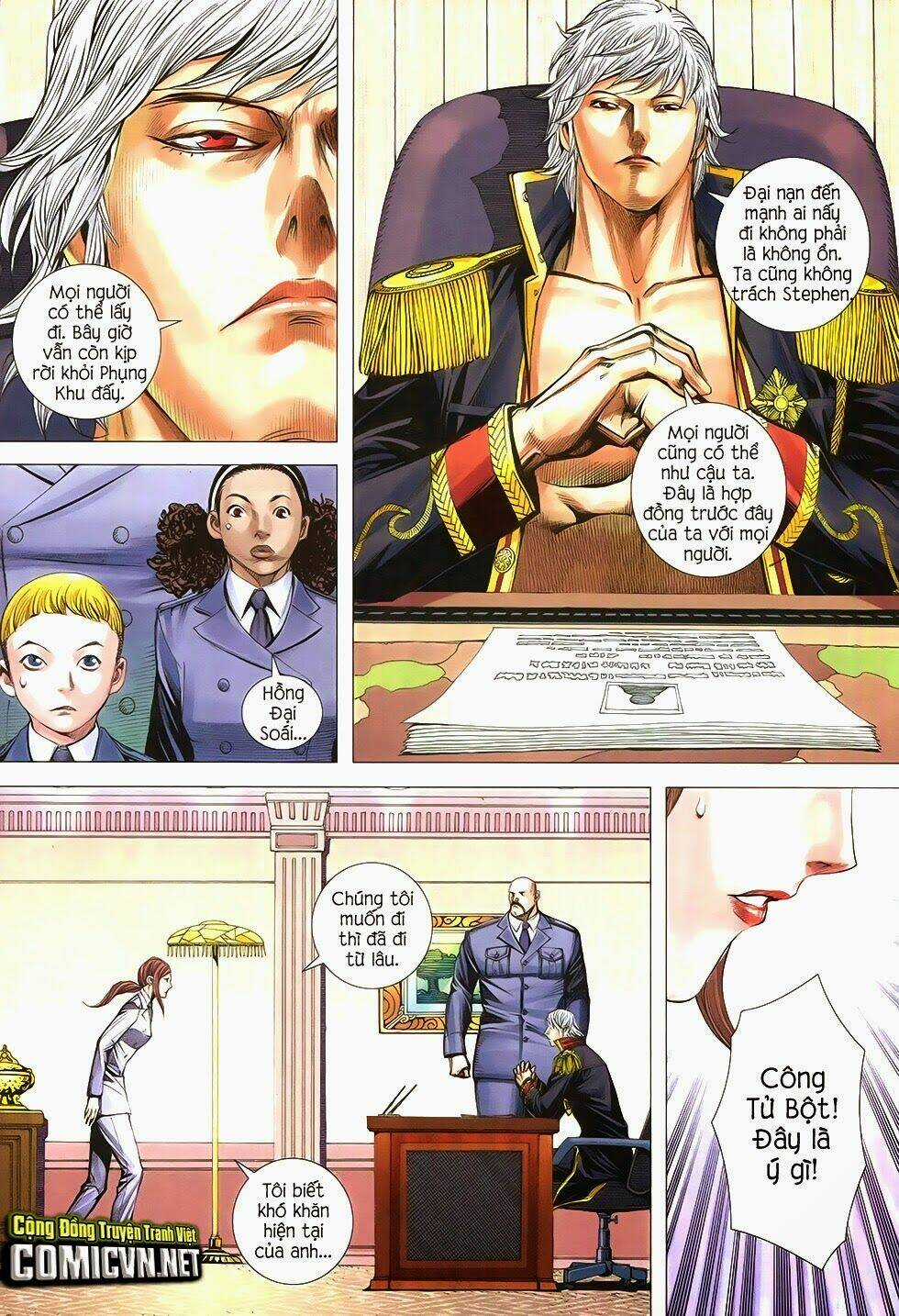 Đại Quân Phiệt - Chapter 23 - Trang 30