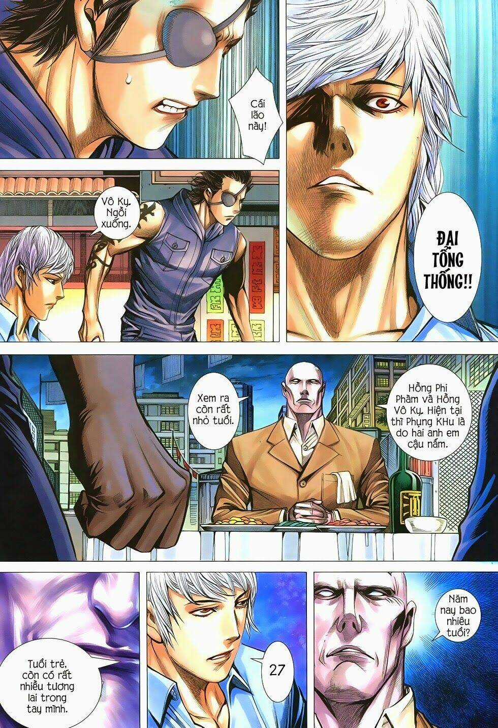 Đại Quân Phiệt - Chapter 23 - Trang 4