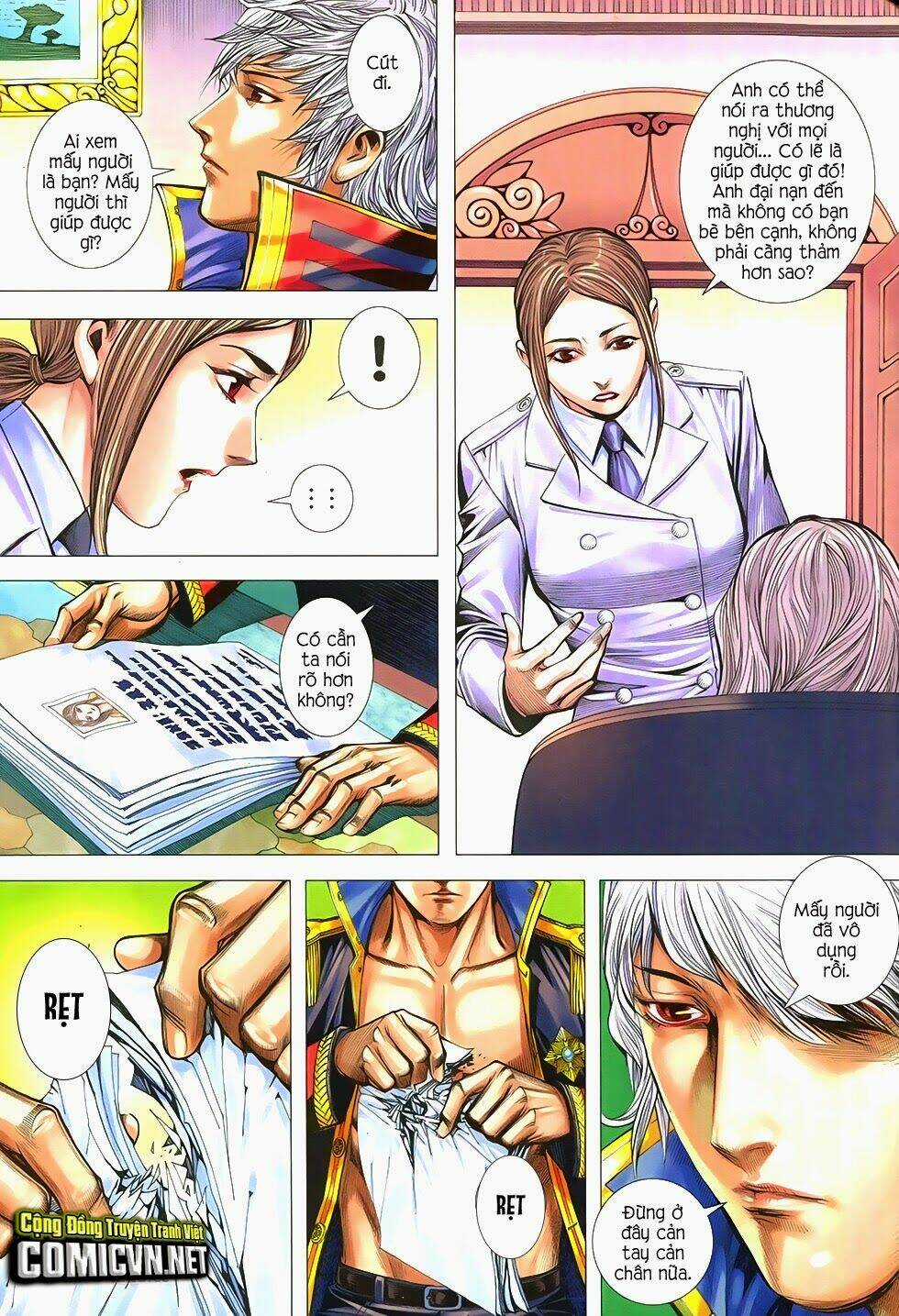 Đại Quân Phiệt - Chapter 23 - Trang 31