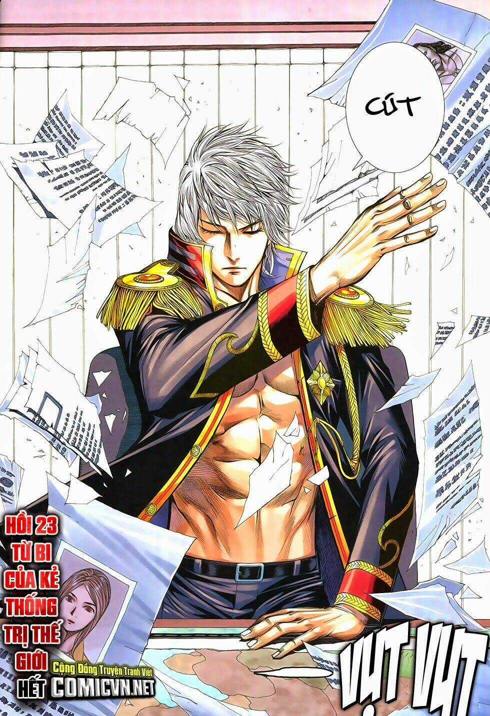 Đại Quân Phiệt - Chapter 23 - Trang 32