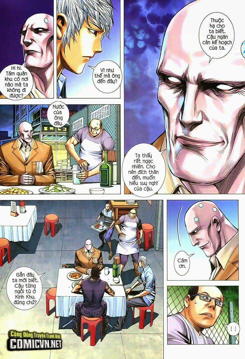 Đại Quân Phiệt - Chapter 23 - Trang 5