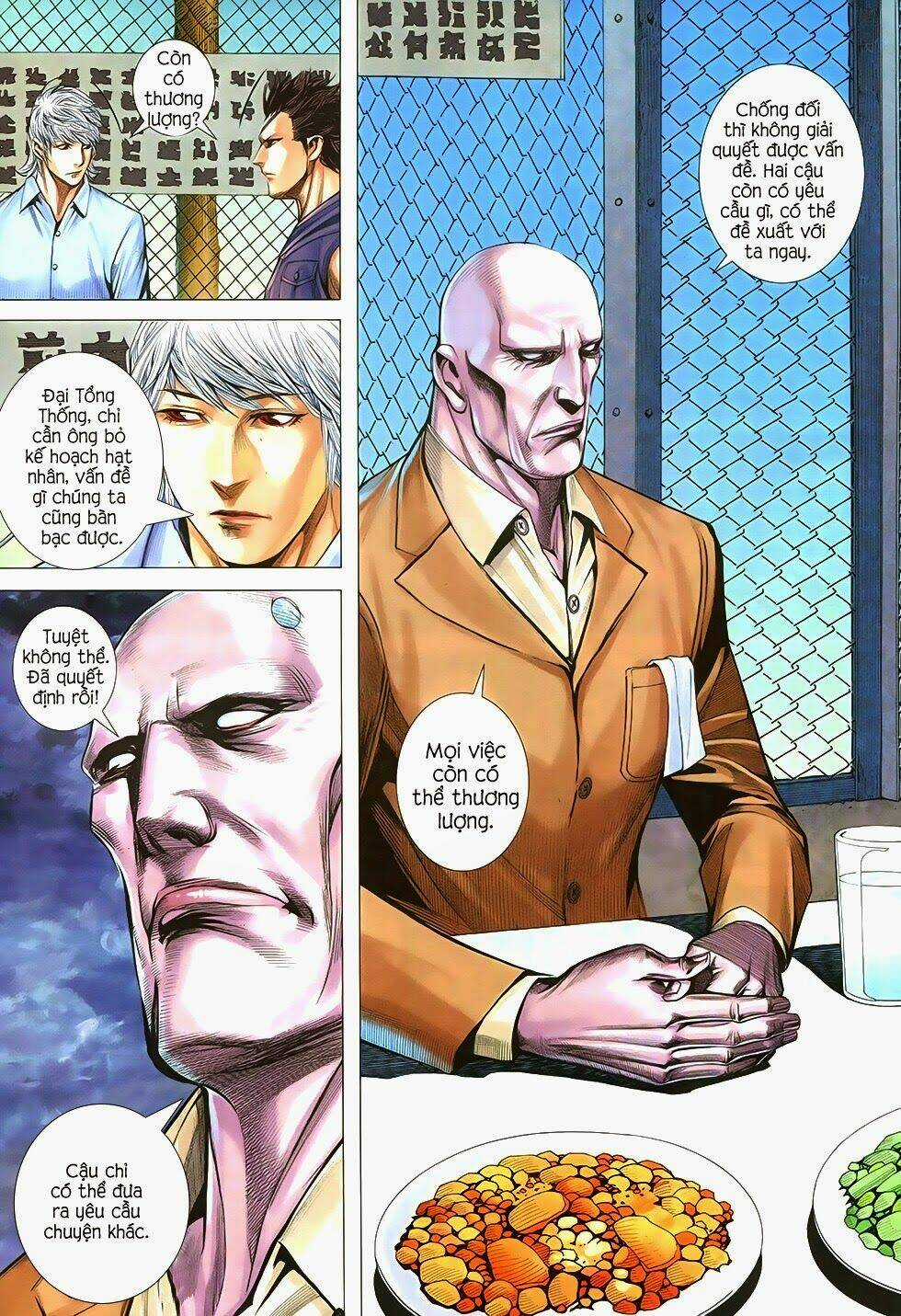 Đại Quân Phiệt - Chapter 23 - Trang 7