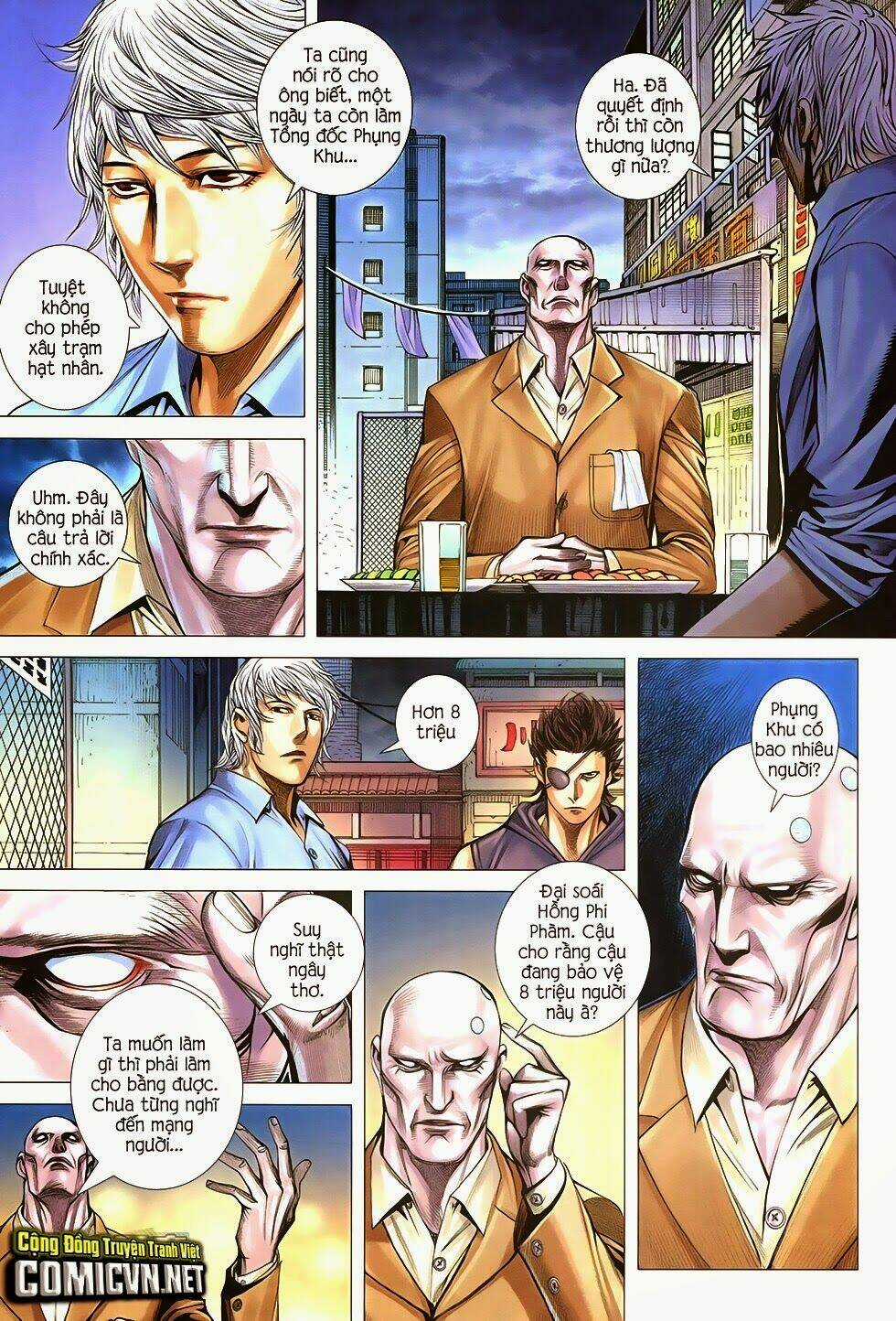 Đại Quân Phiệt - Chapter 23 - Trang 8