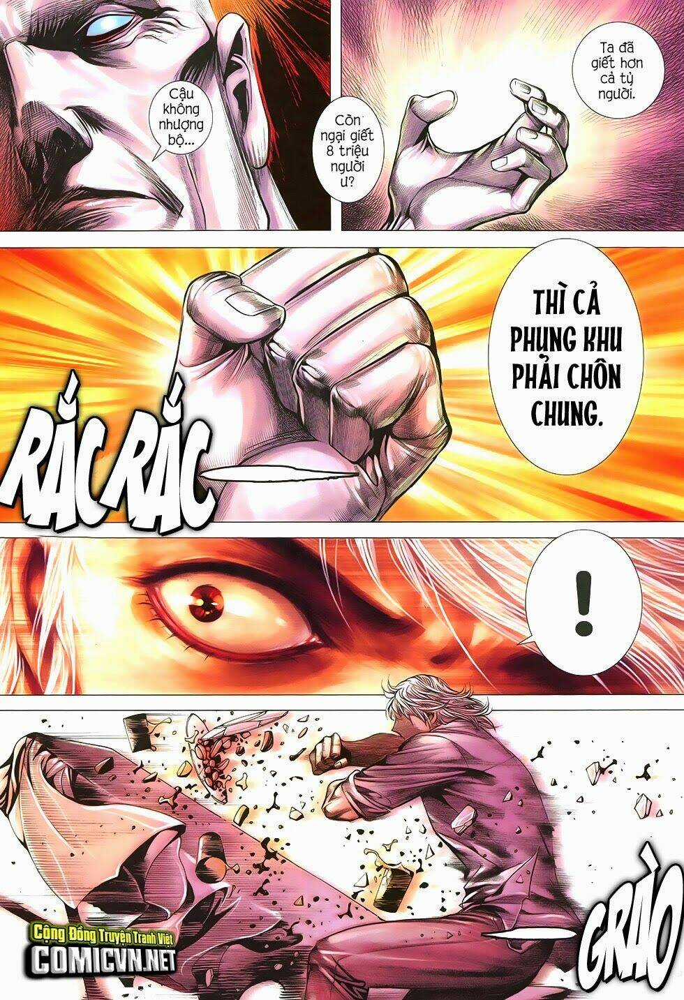 Đại Quân Phiệt - Chapter 23 - Trang 9