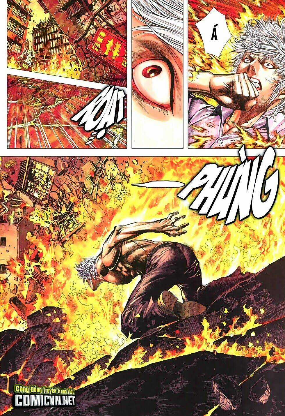 Đại Quân Phiệt - Chapter 23 - Trang 10