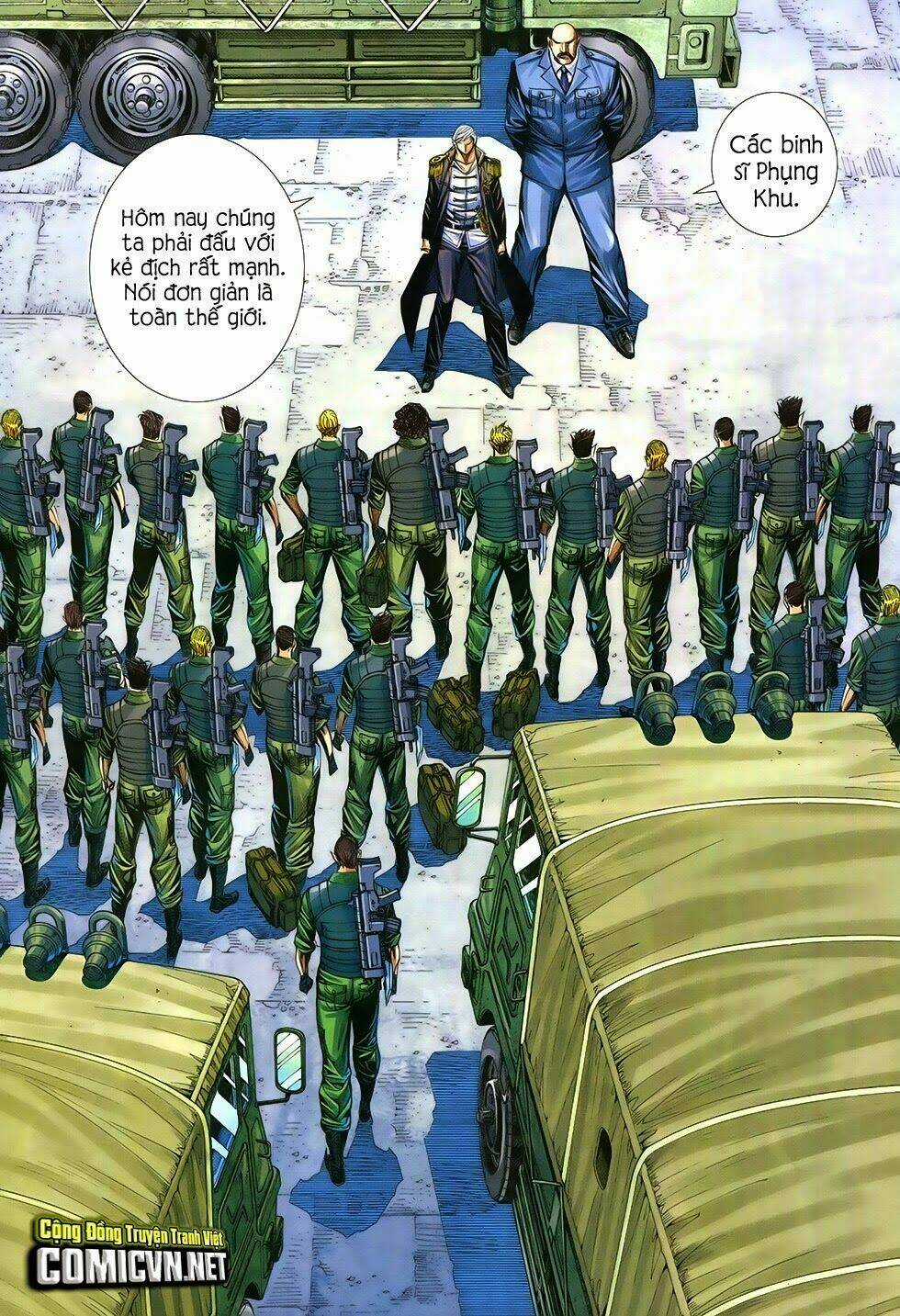Đại Quân Phiệt - Chapter 24 - Trang 11