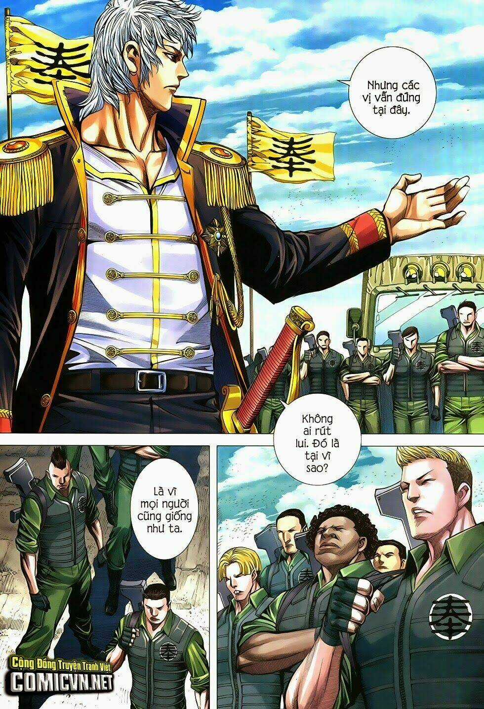 Đại Quân Phiệt - Chapter 24 - Trang 12