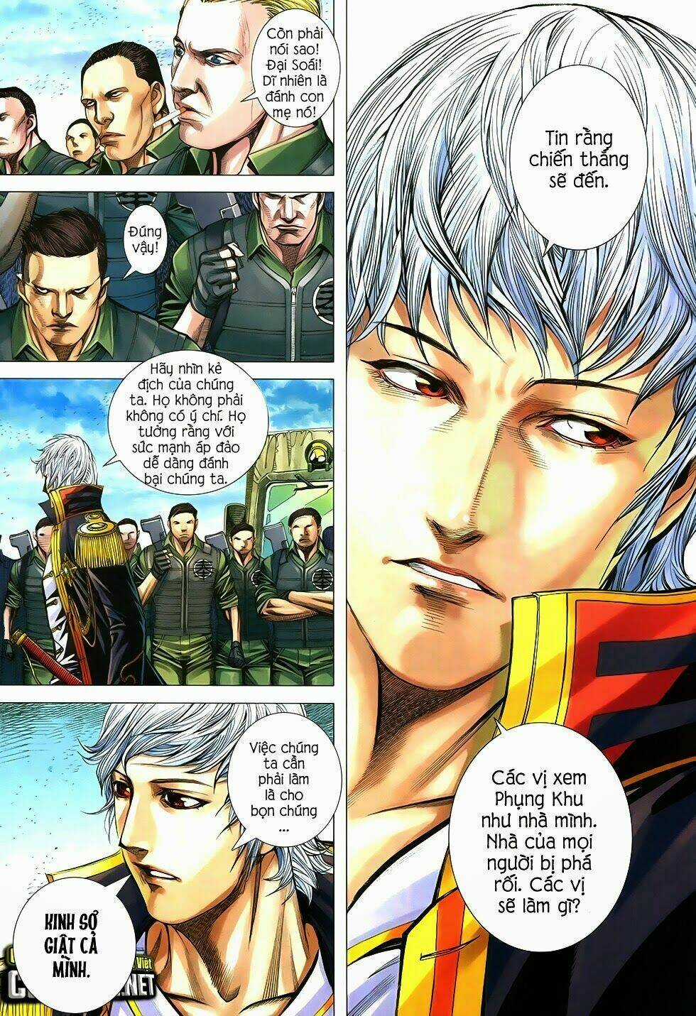 Đại Quân Phiệt - Chapter 24 - Trang 13