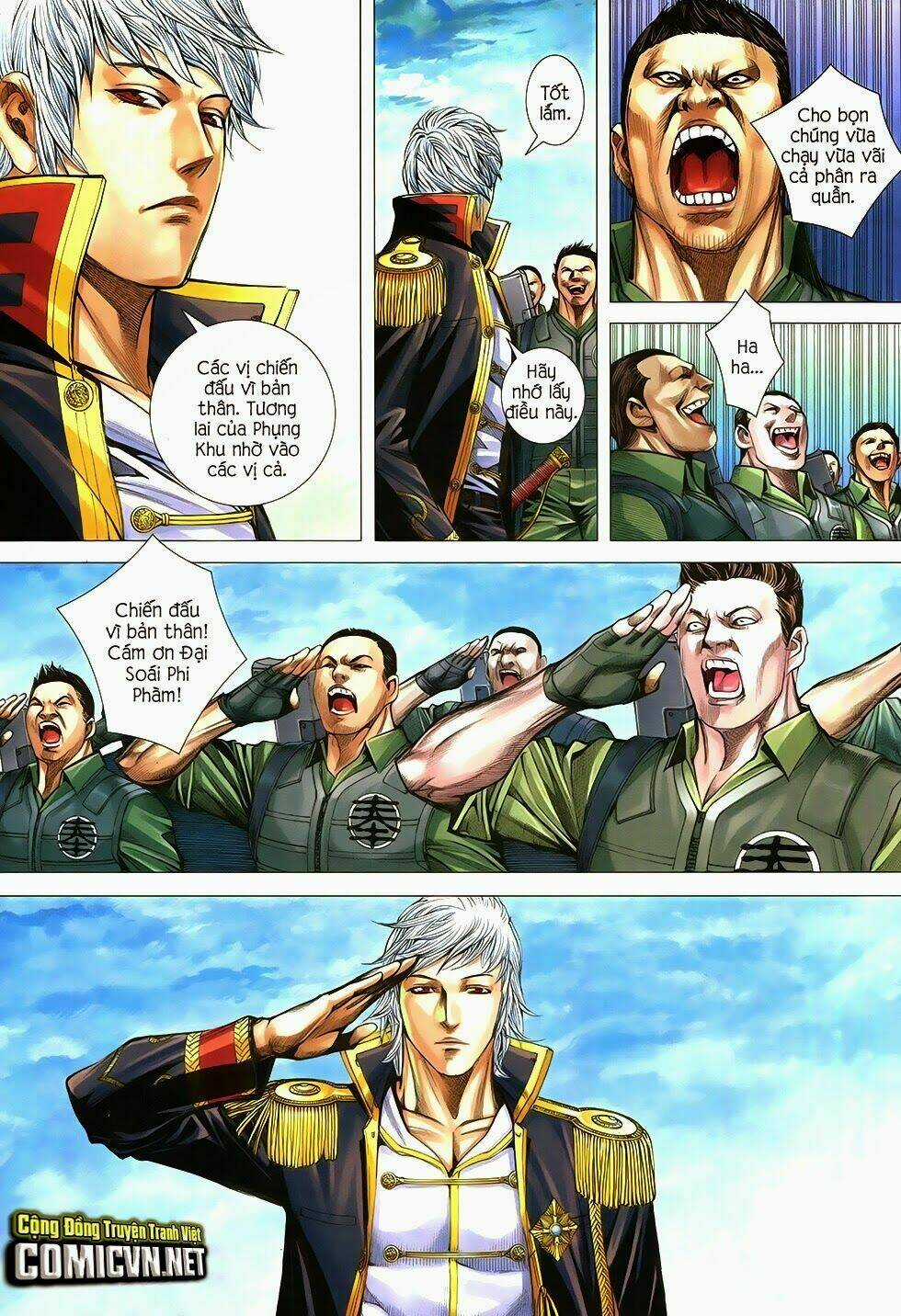 Đại Quân Phiệt - Chapter 24 - Trang 14