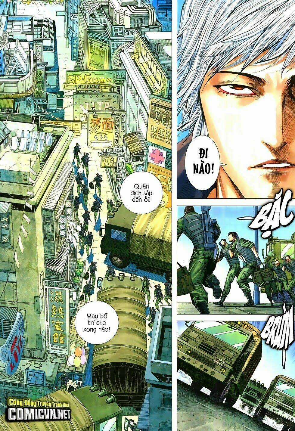 Đại Quân Phiệt - Chapter 24 - Trang 15