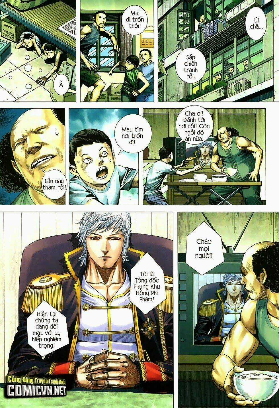 Đại Quân Phiệt - Chapter 24 - Trang 16