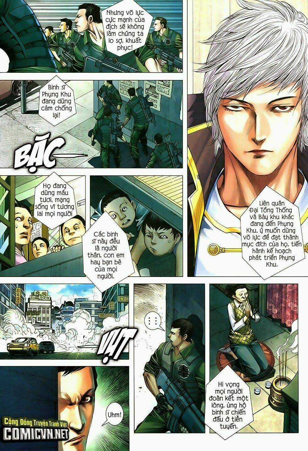 Đại Quân Phiệt - Chapter 24 - Trang 17