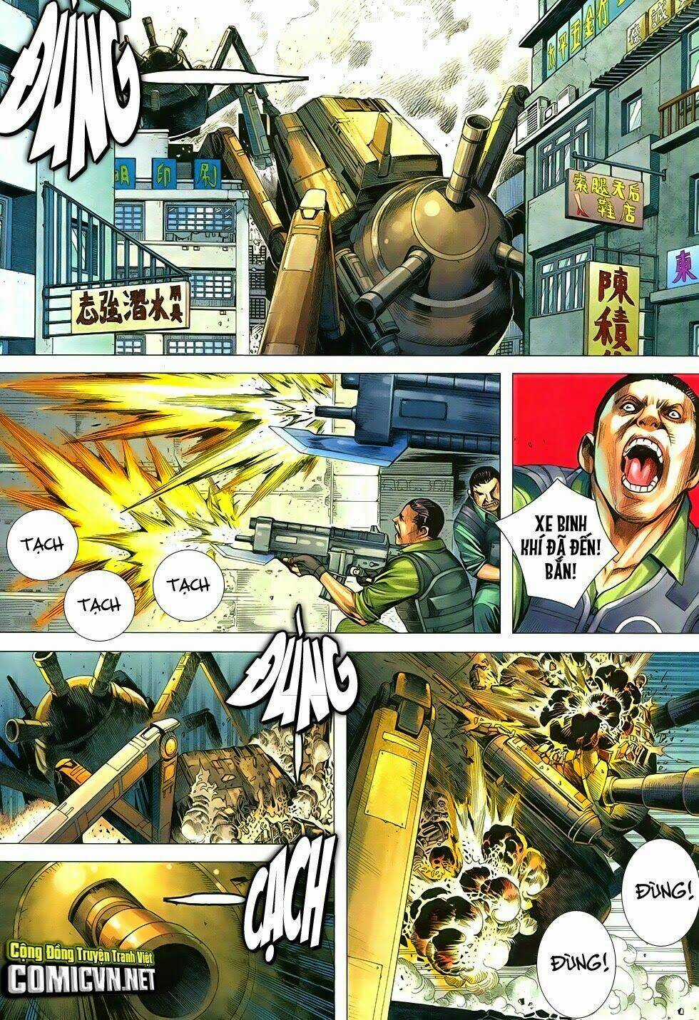 Đại Quân Phiệt - Chapter 24 - Trang 18