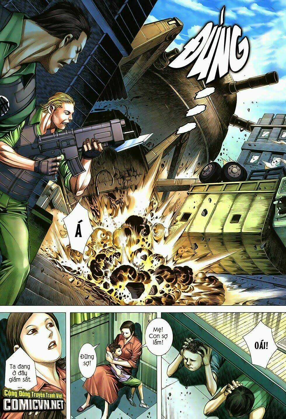 Đại Quân Phiệt - Chapter 24 - Trang 19