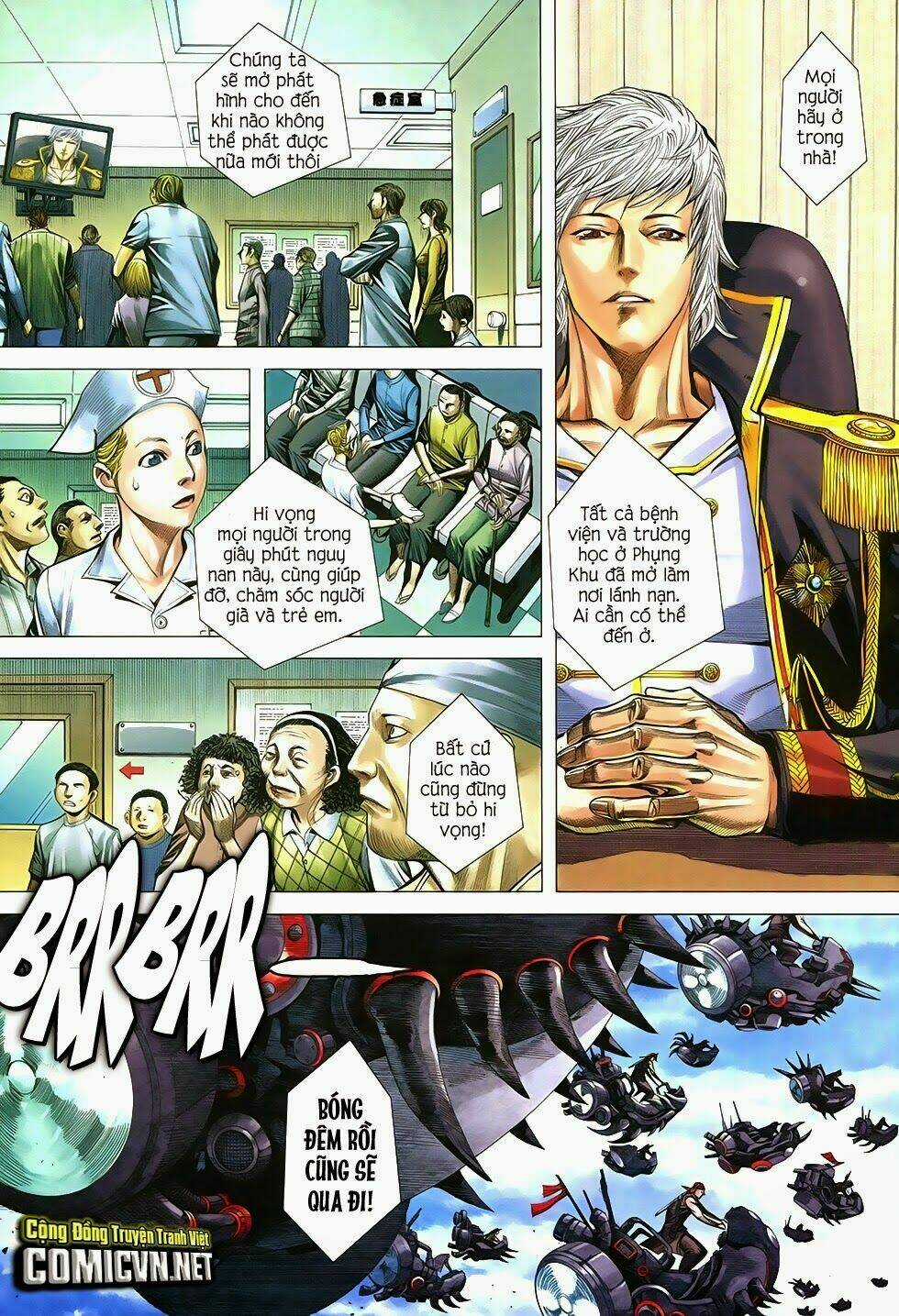 Đại Quân Phiệt - Chapter 24 - Trang 20