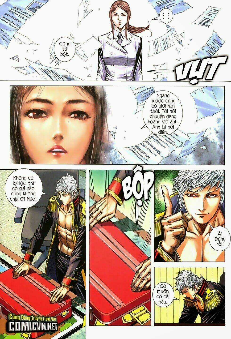 Đại Quân Phiệt - Chapter 24 - Trang 3