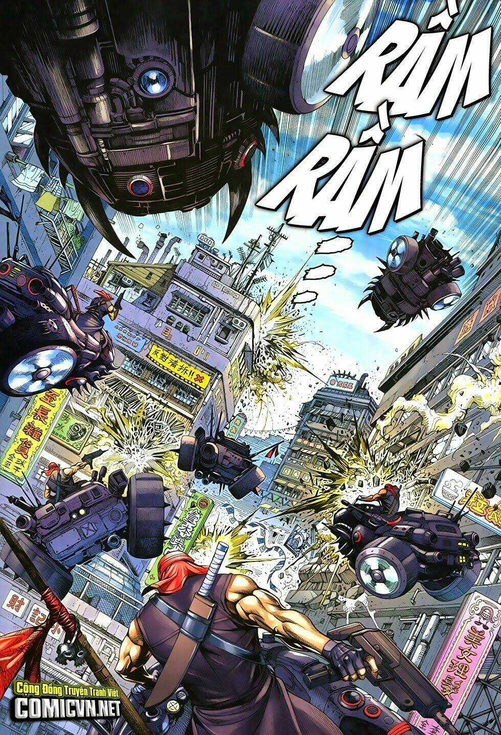 Đại Quân Phiệt - Chapter 24 - Trang 21