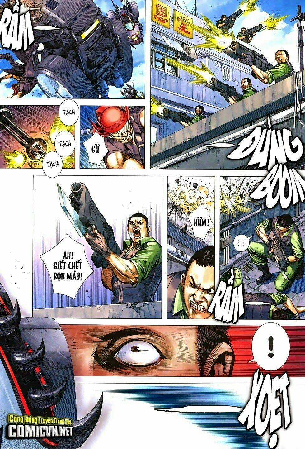 Đại Quân Phiệt - Chapter 24 - Trang 22