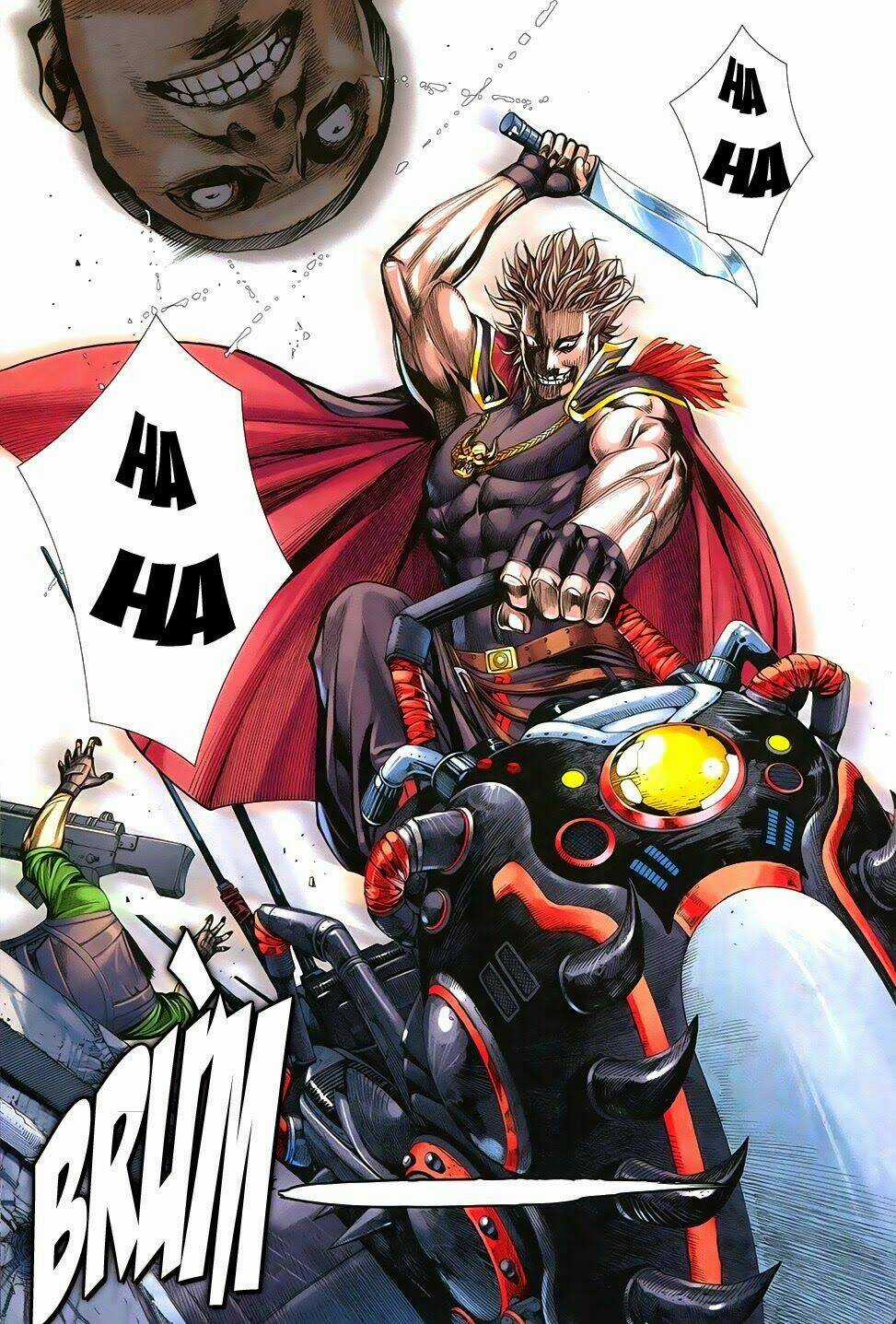 Đại Quân Phiệt - Chapter 24 - Trang 23