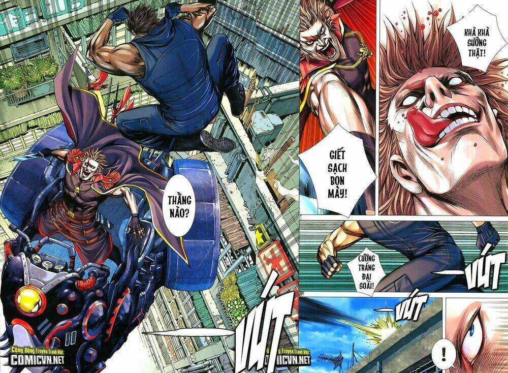 Đại Quân Phiệt - Chapter 24 - Trang 24