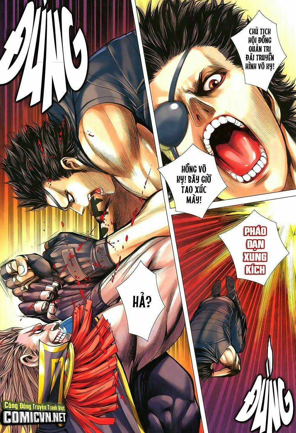 Đại Quân Phiệt - Chapter 24 - Trang 25