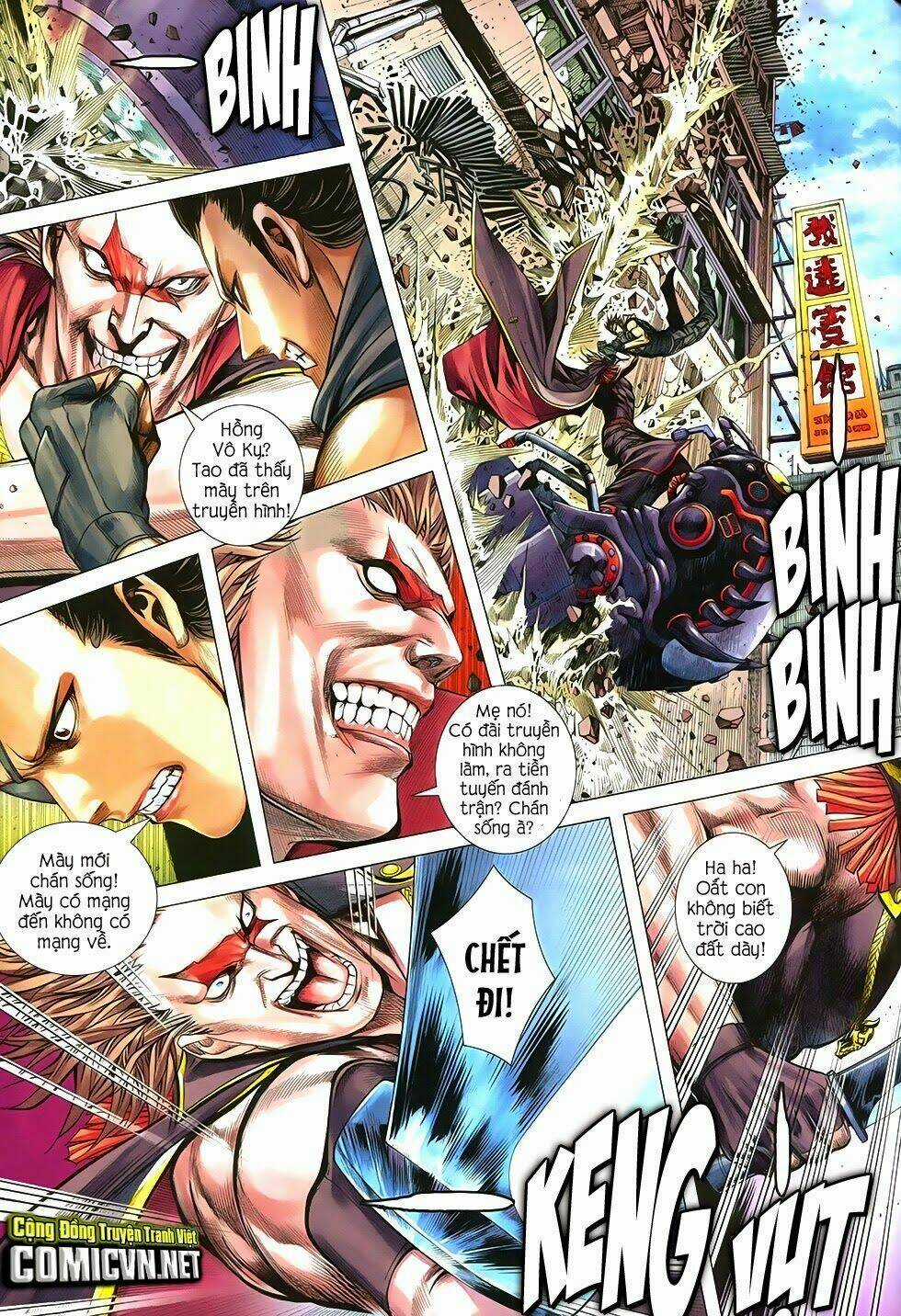 Đại Quân Phiệt - Chapter 24 - Trang 26