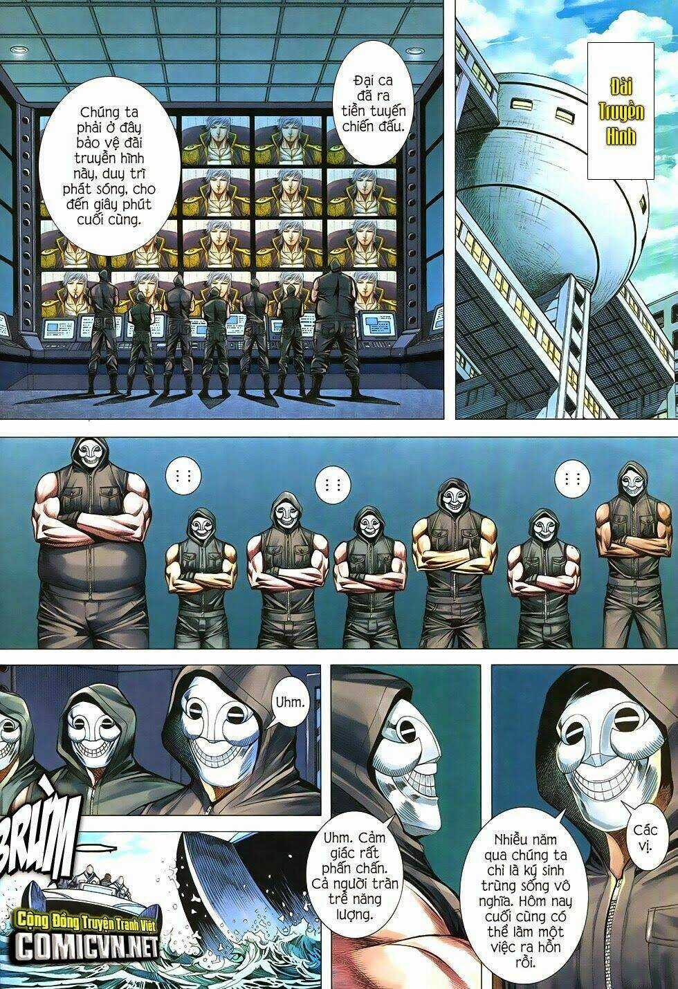 Đại Quân Phiệt - Chapter 24 - Trang 27