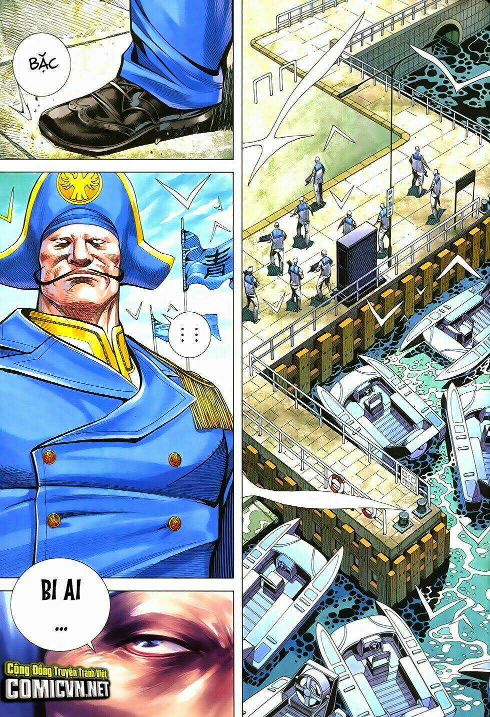 Đại Quân Phiệt - Chapter 24 - Trang 28