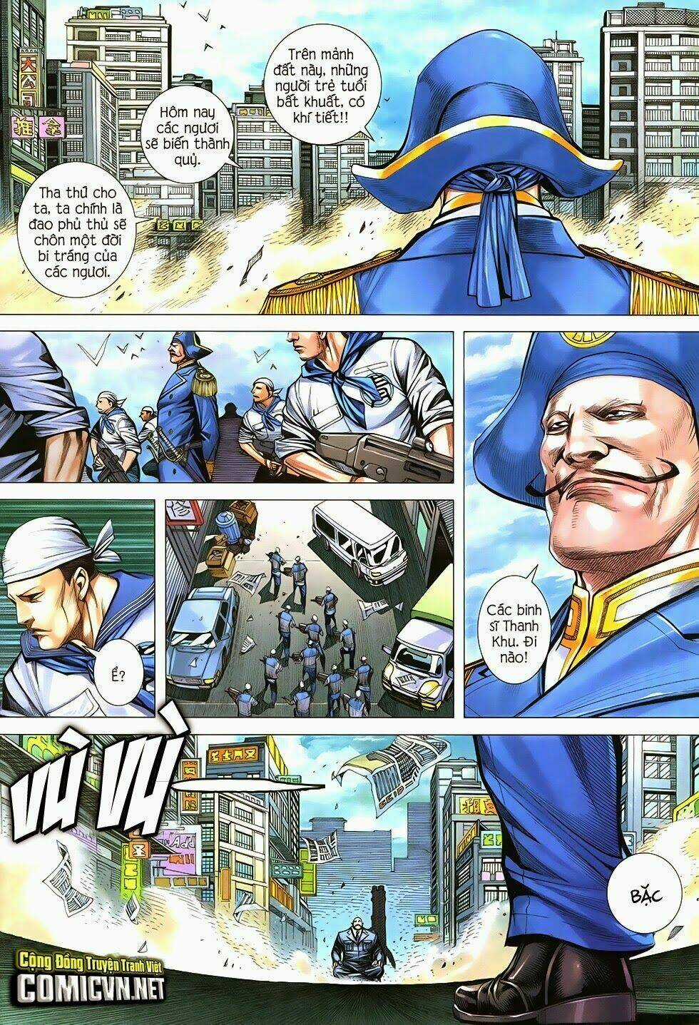 Đại Quân Phiệt - Chapter 24 - Trang 29