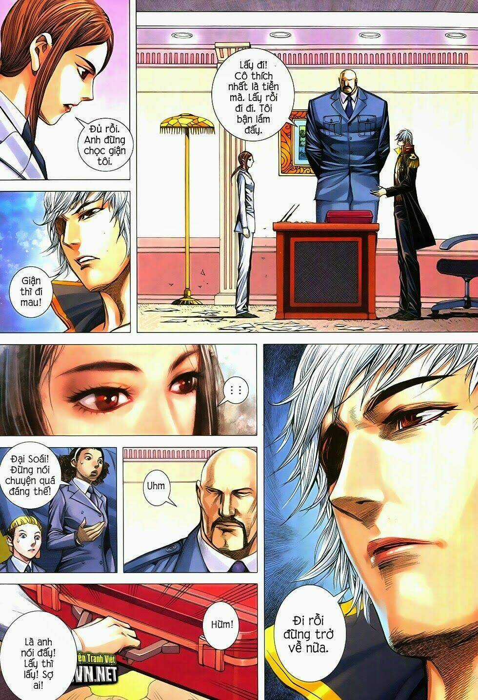 Đại Quân Phiệt - Chapter 24 - Trang 4