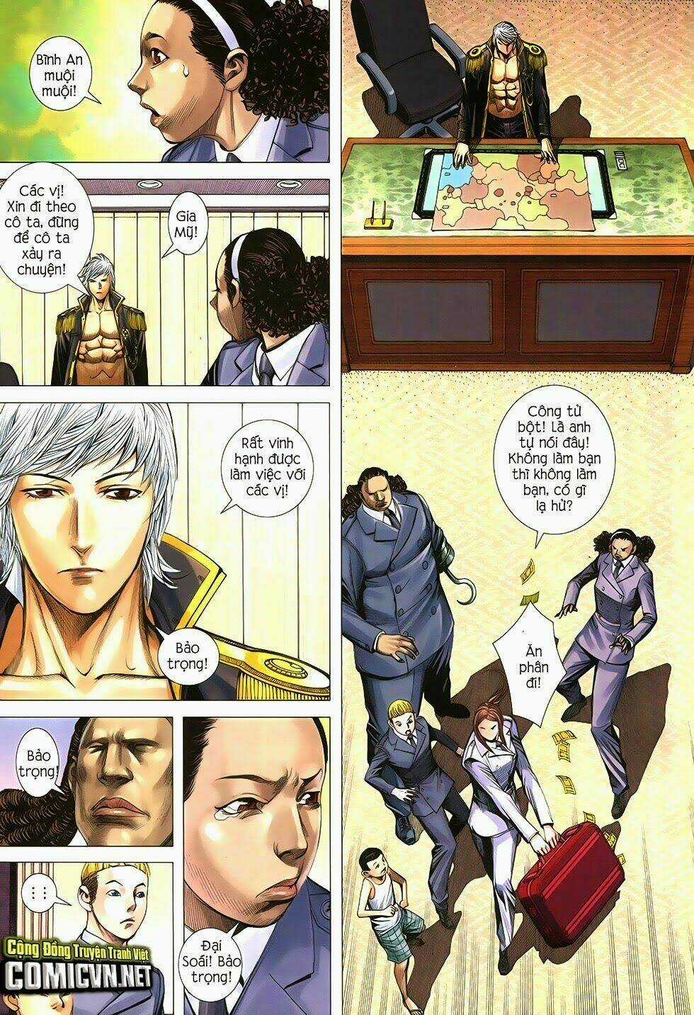 Đại Quân Phiệt - Chapter 24 - Trang 5