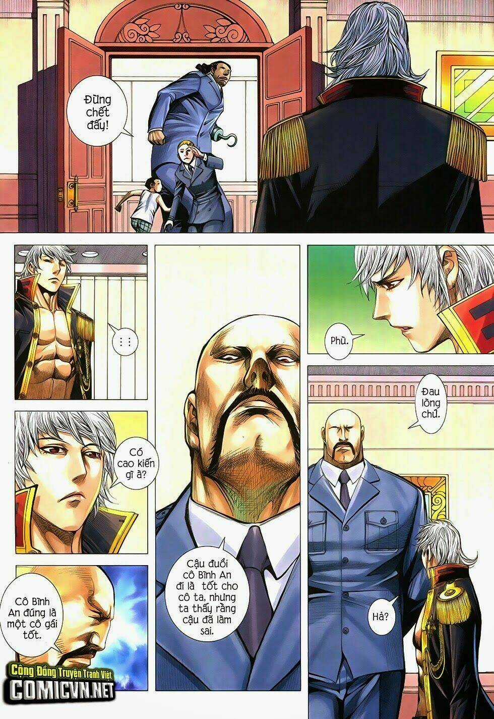 Đại Quân Phiệt - Chapter 24 - Trang 6