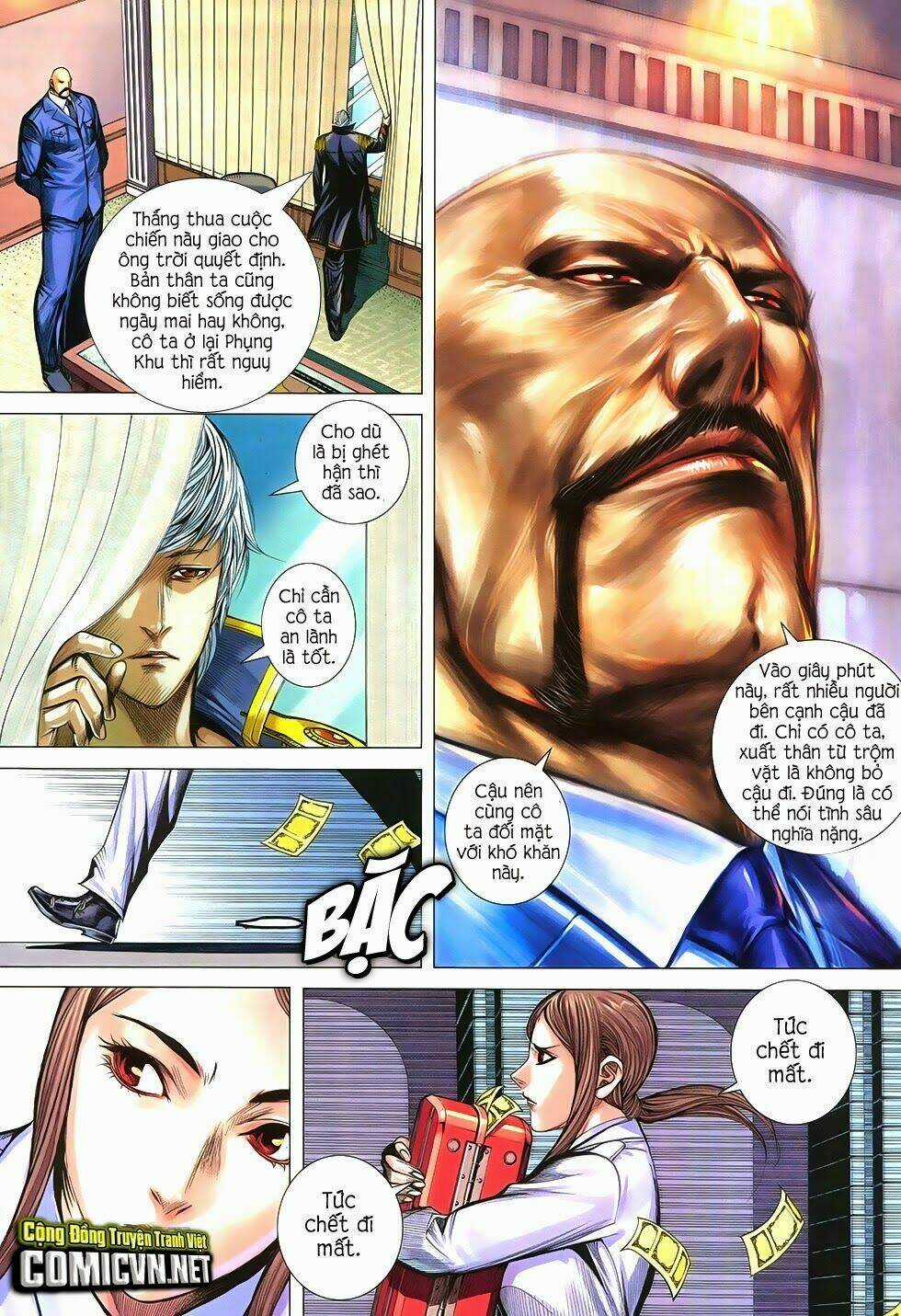 Đại Quân Phiệt - Chapter 24 - Trang 7