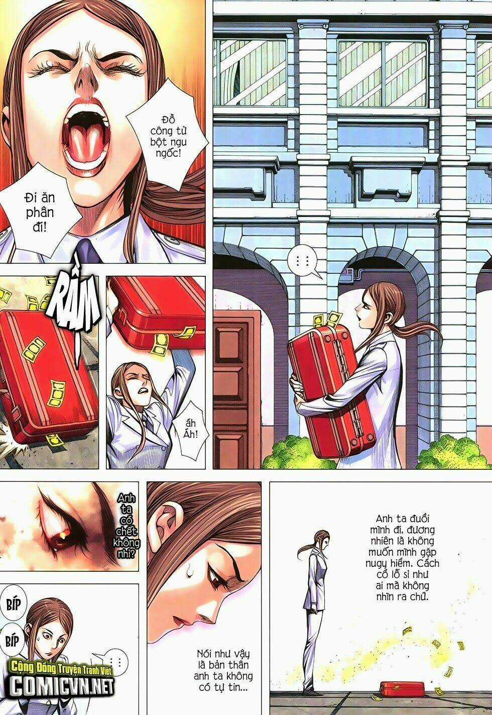 Đại Quân Phiệt - Chapter 24 - Trang 8