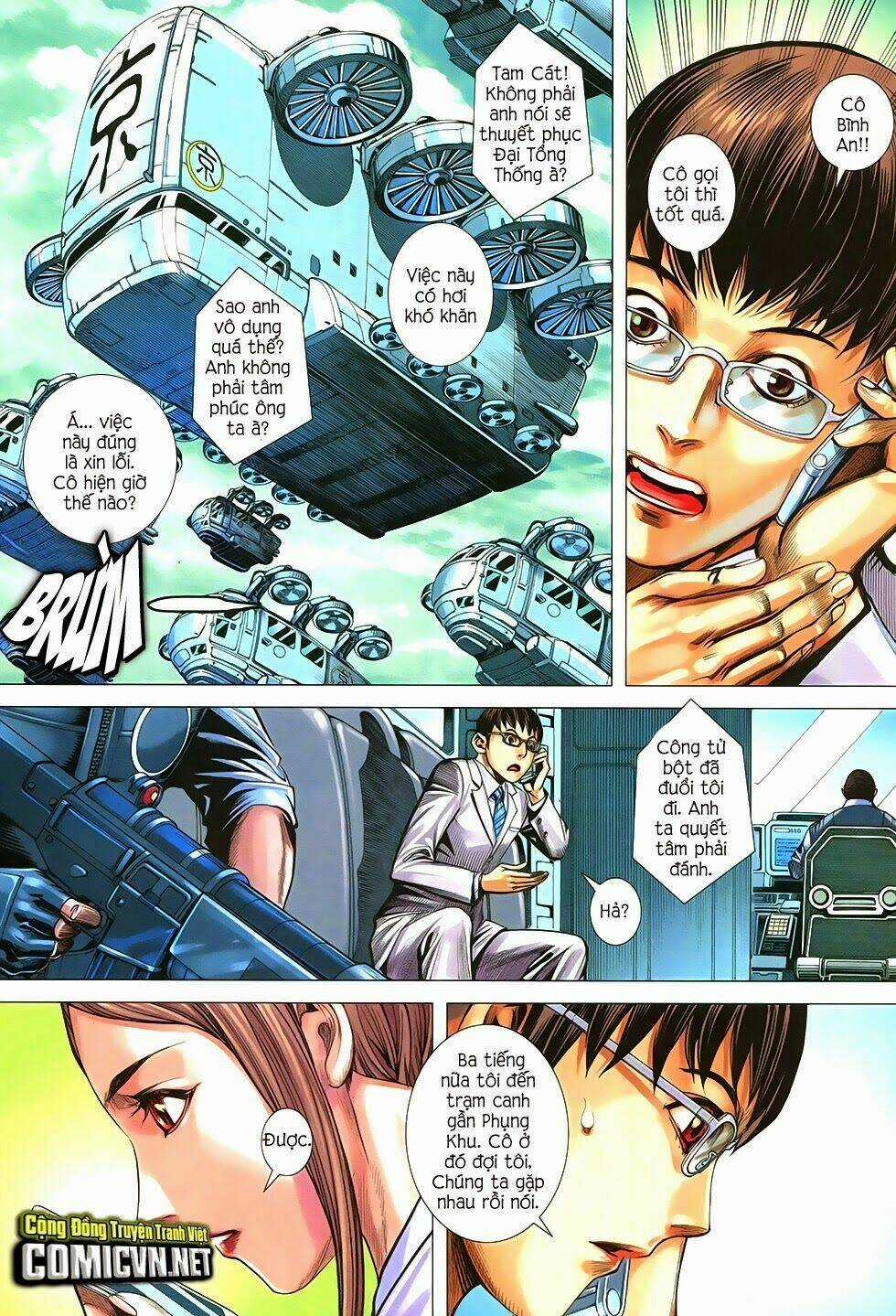 Đại Quân Phiệt - Chapter 24 - Trang 9