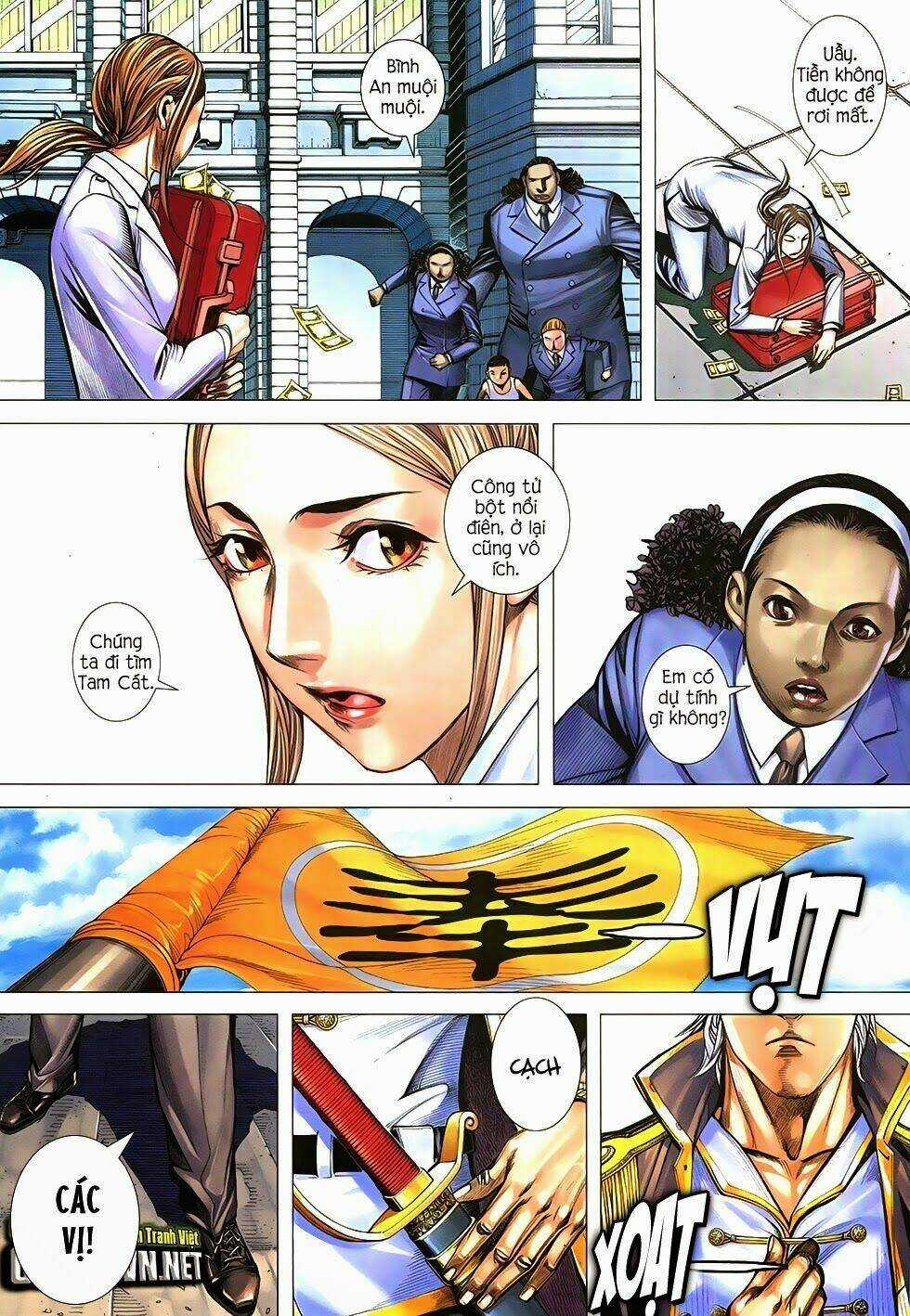 Đại Quân Phiệt - Chapter 24 - Trang 10