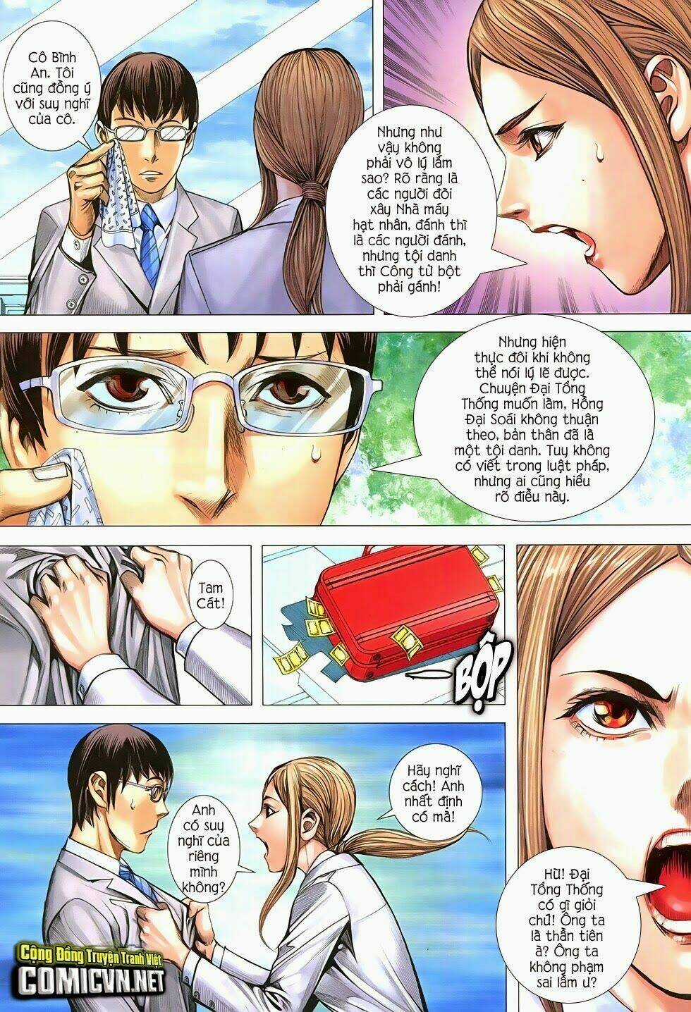 Đại Quân Phiệt - Chapter 25 - Trang 11