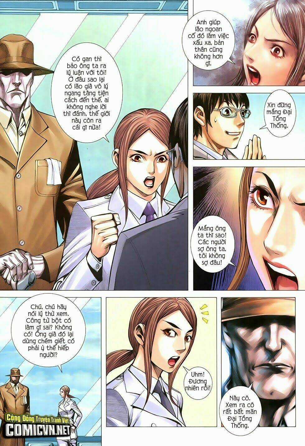 Đại Quân Phiệt - Chapter 25 - Trang 12