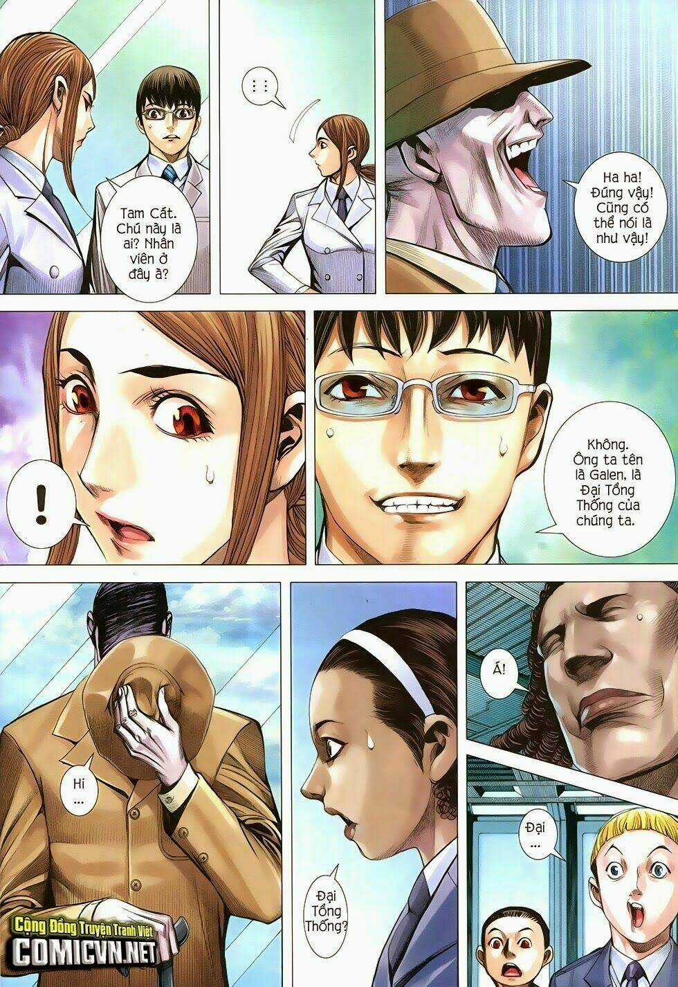 Đại Quân Phiệt - Chapter 25 - Trang 13