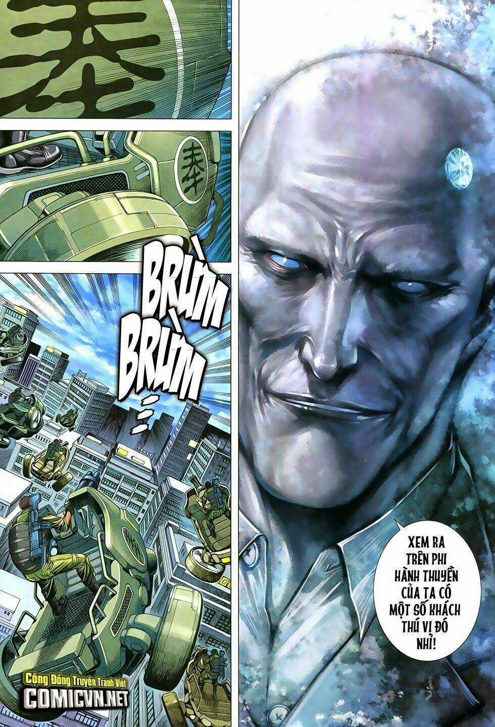 Đại Quân Phiệt - Chapter 25 - Trang 14