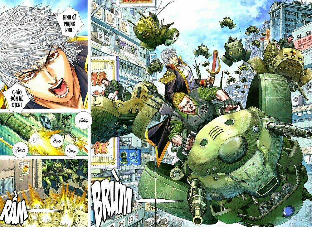 Đại Quân Phiệt - Chapter 25 - Trang 15