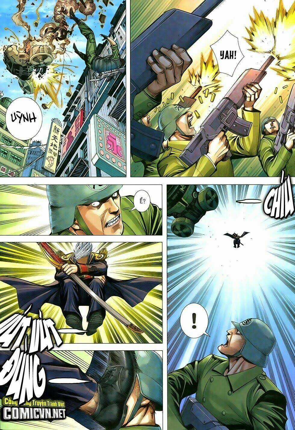 Đại Quân Phiệt - Chapter 25 - Trang 16