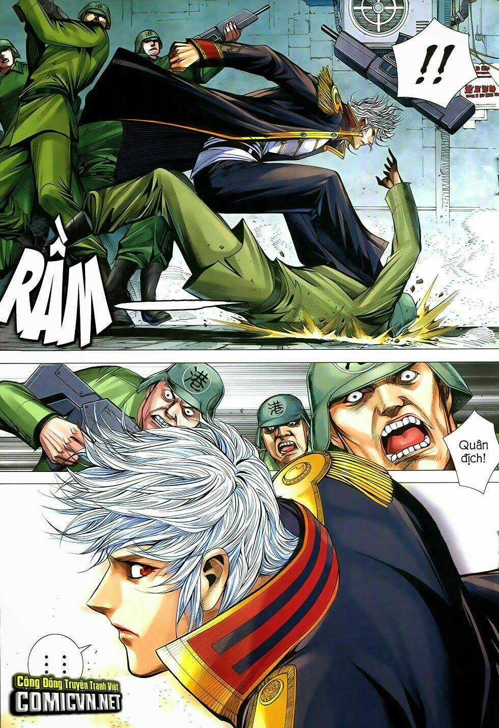 Đại Quân Phiệt - Chapter 25 - Trang 17