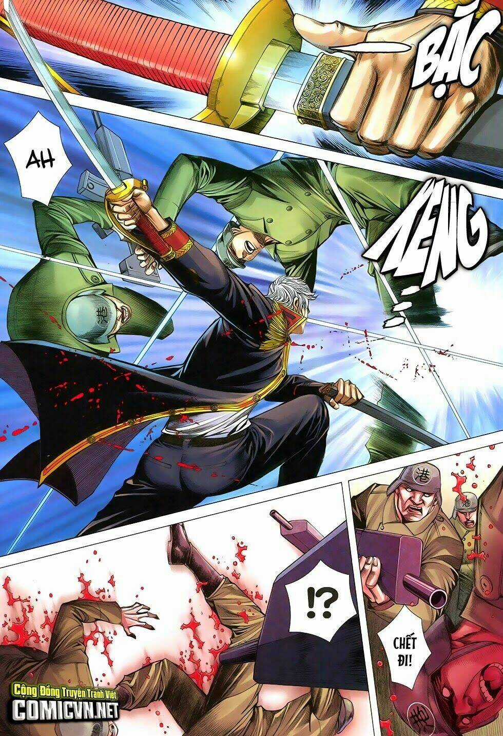 Đại Quân Phiệt - Chapter 25 - Trang 18