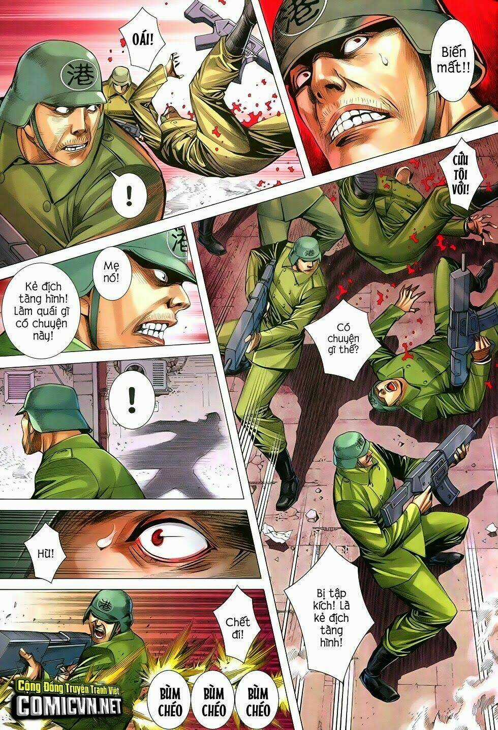 Đại Quân Phiệt - Chapter 25 - Trang 19