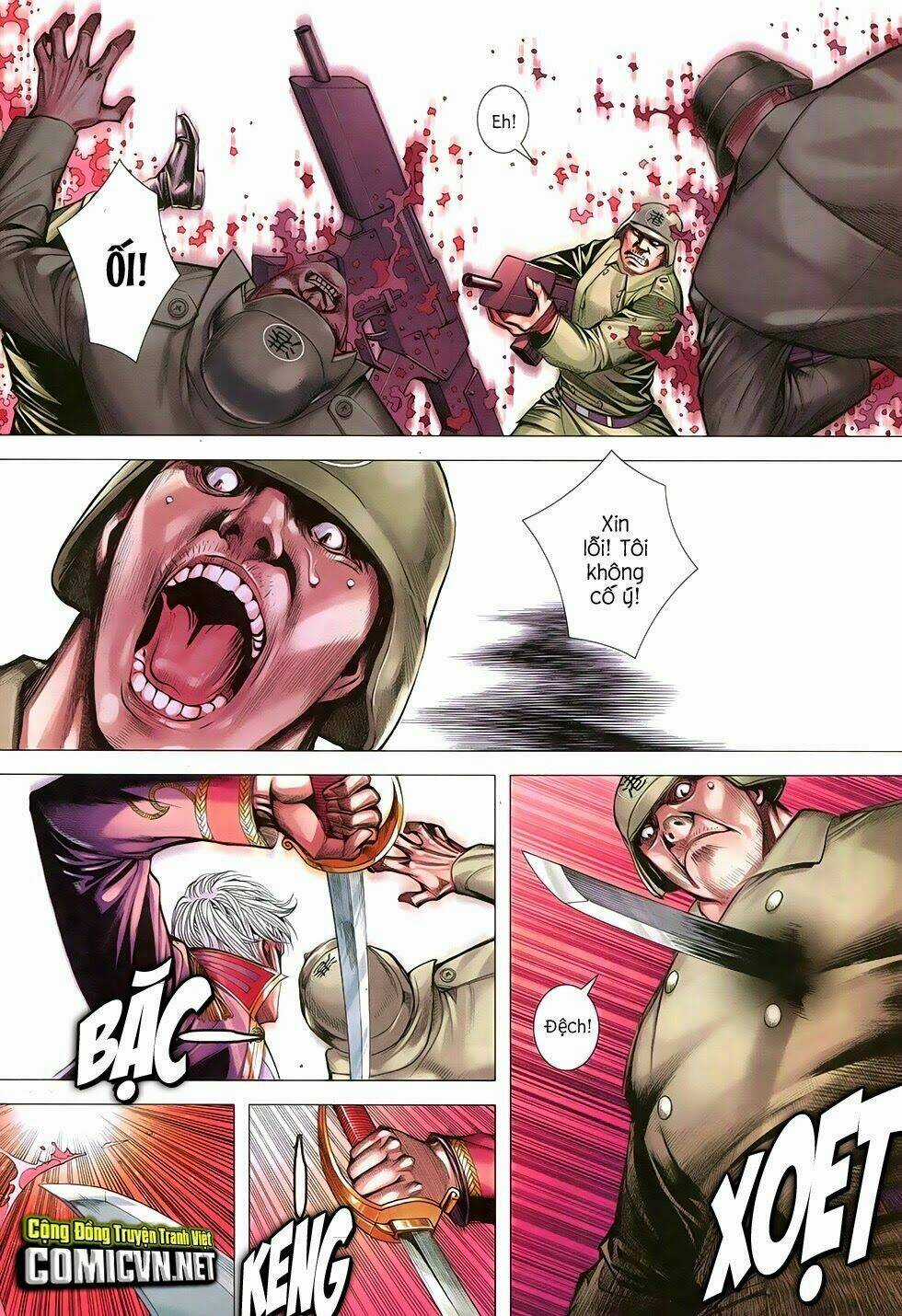 Đại Quân Phiệt - Chapter 25 - Trang 20