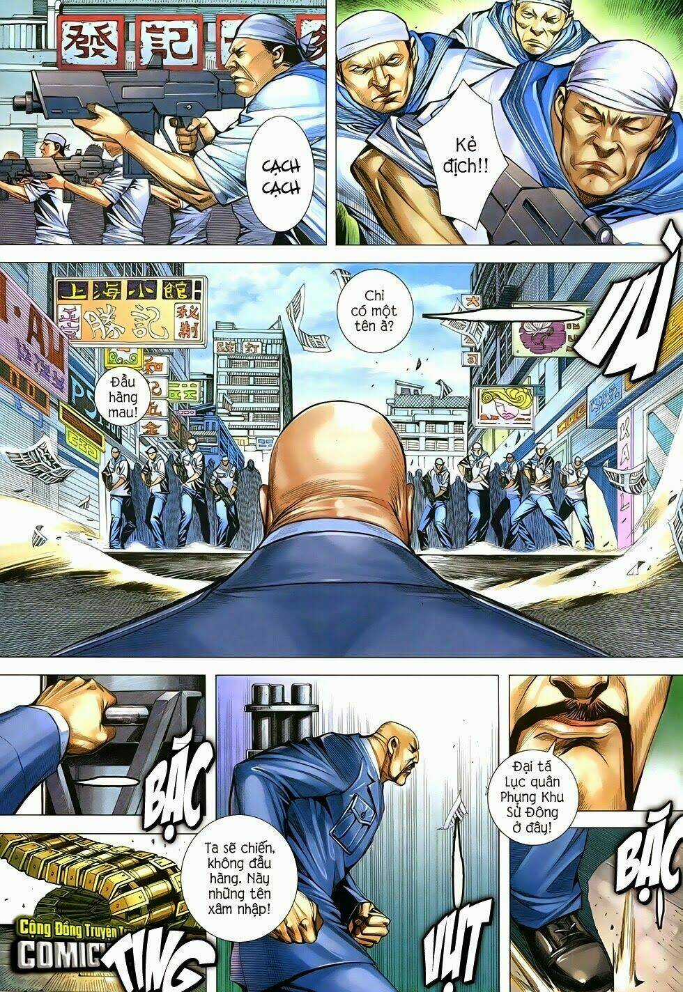 Đại Quân Phiệt - Chapter 25 - Trang 3