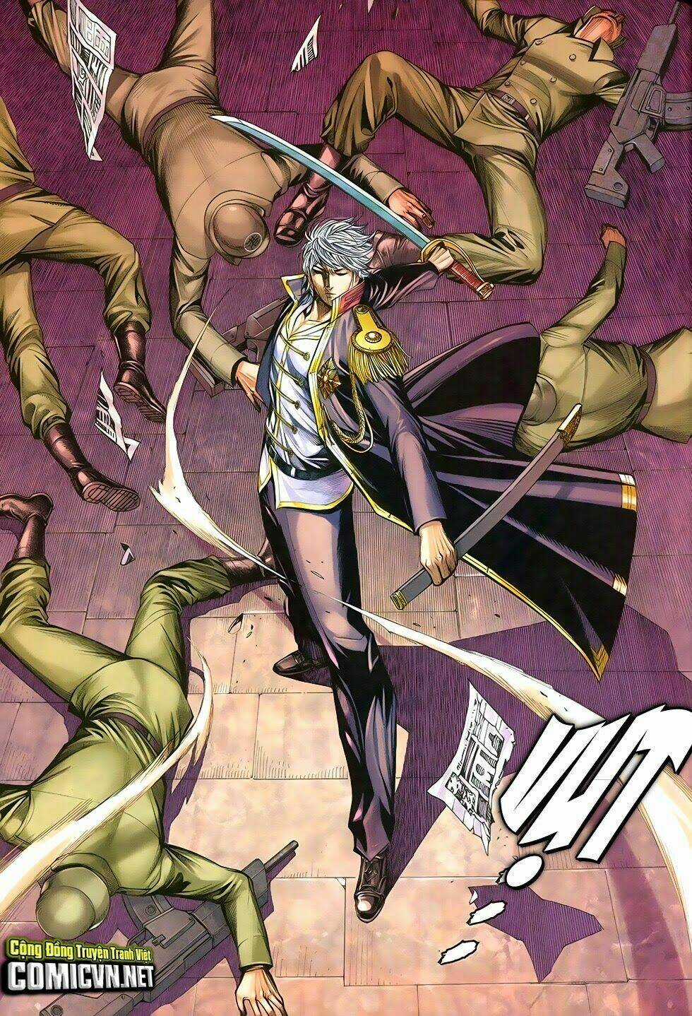 Đại Quân Phiệt - Chapter 25 - Trang 21