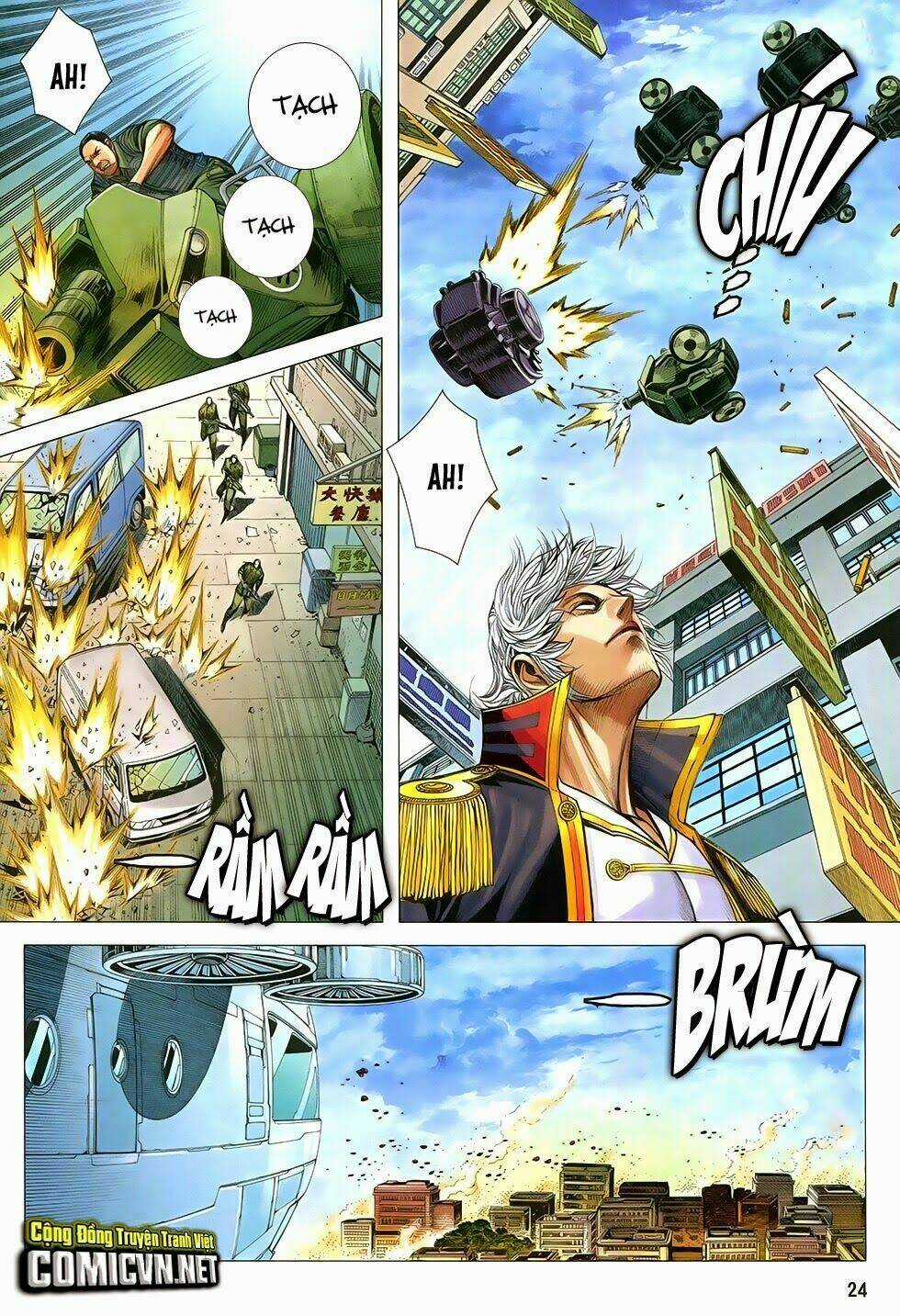 Đại Quân Phiệt - Chapter 25 - Trang 22